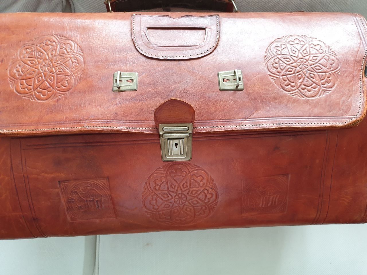 Taschen: Tasche aus echtem Leder – Gebraucht aus Sarnen von Baiern-Sixl 9