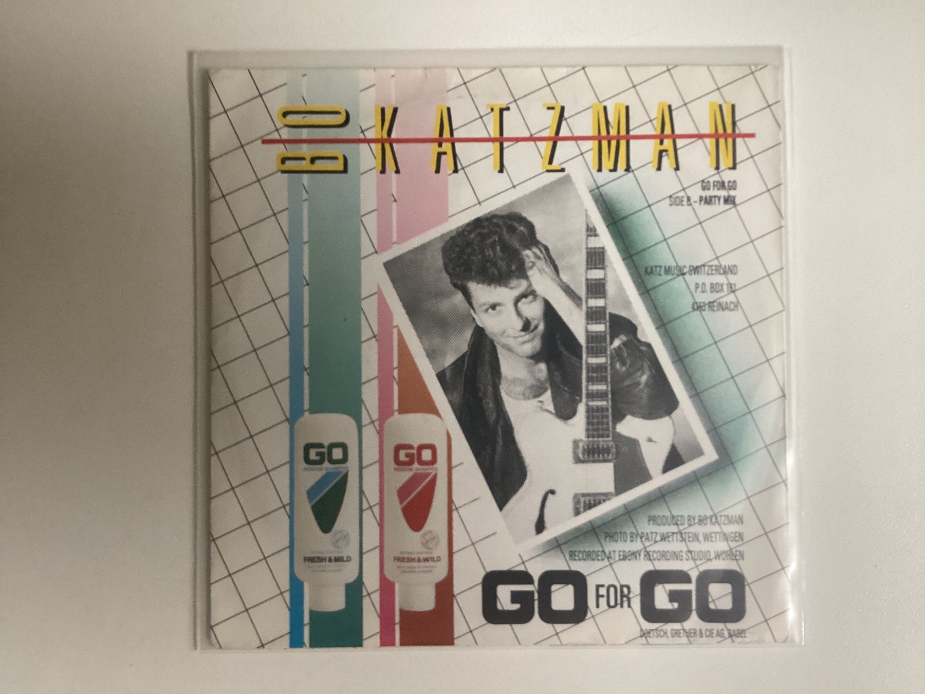 Dischi in vinile: Bo Katzman Single - Go For Go – Usato da Gutenswil venduto da Hamzian