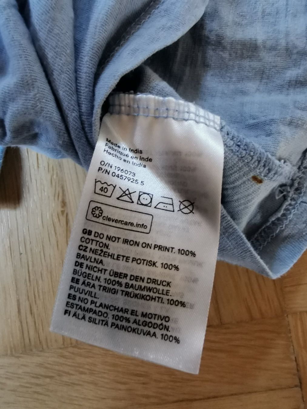 H&M Camicie, Top & T-shirt: T-Shirt H&M Gr. 68 – Usato da Stäfa venduto da flamingo_17 2
