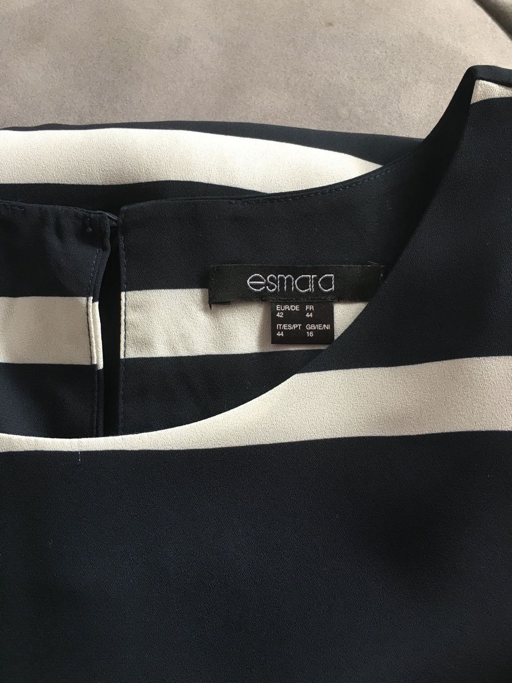 Vestiti: Kleid, Gr.42, blau/weiss gestreift – Usato da Arni AG venduto da Mimo007 6