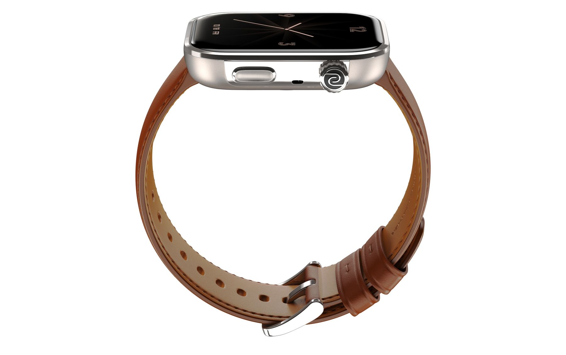 Smartwatch: Pro 6 Max Smartwatch Brown Titanium – Nuovo e nell'imballaggio originale da Dietlikon venduto da Salesmax 2