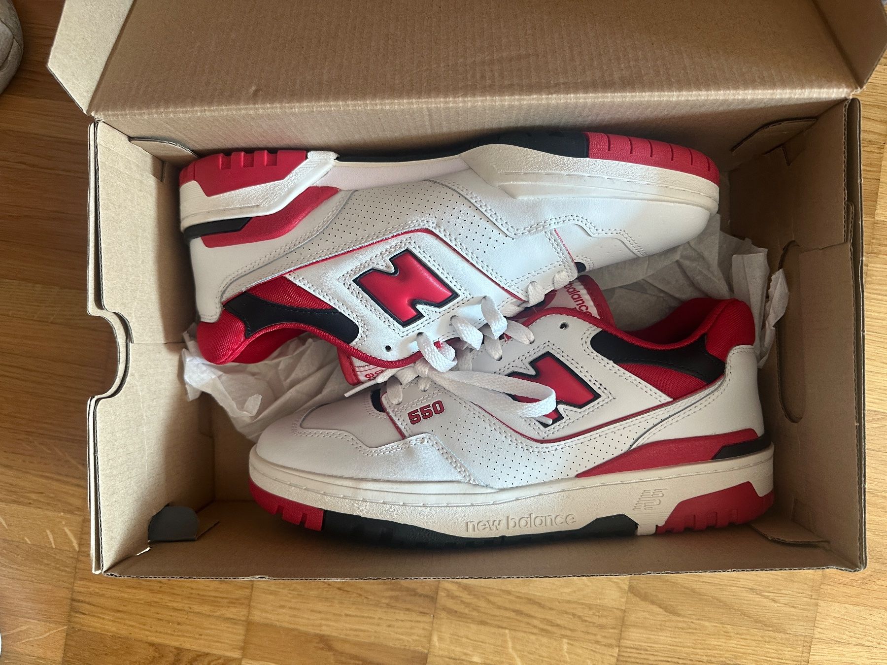 Nike Scarpe da uomo: New Balance 550 Gr. 42.5 – Nuovo e nell'imballaggio originale da Bern venduto da ykl_jgz8 1