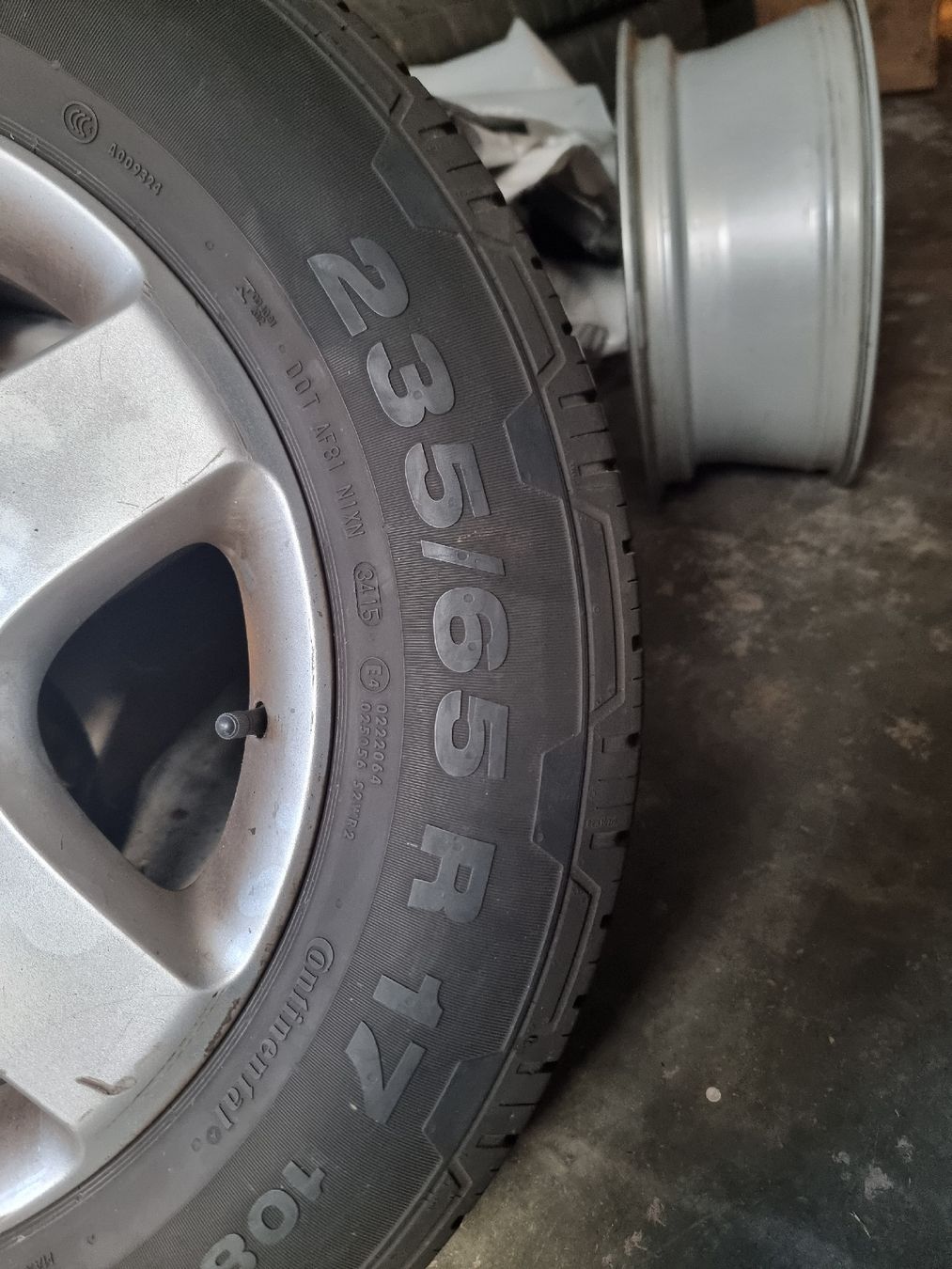 Volkswagen Pneumatici & Ruote complete: VW Touareg – Usato da Bilten venduto da mus1976 1