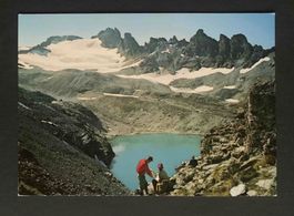 AK Wildsee mit Pizol ca 1960