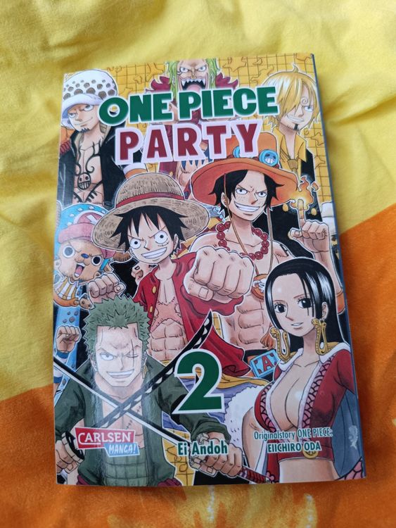 One Piece Party 2 Manga Deutsch Kaufen auf Ricardo