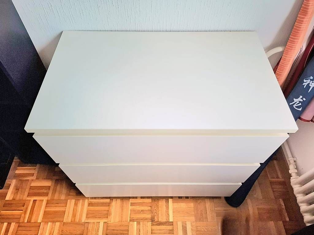 Cassettiere: Jolie commode blanche  – Usato da Lausanne venduto da miz_7f8f 1