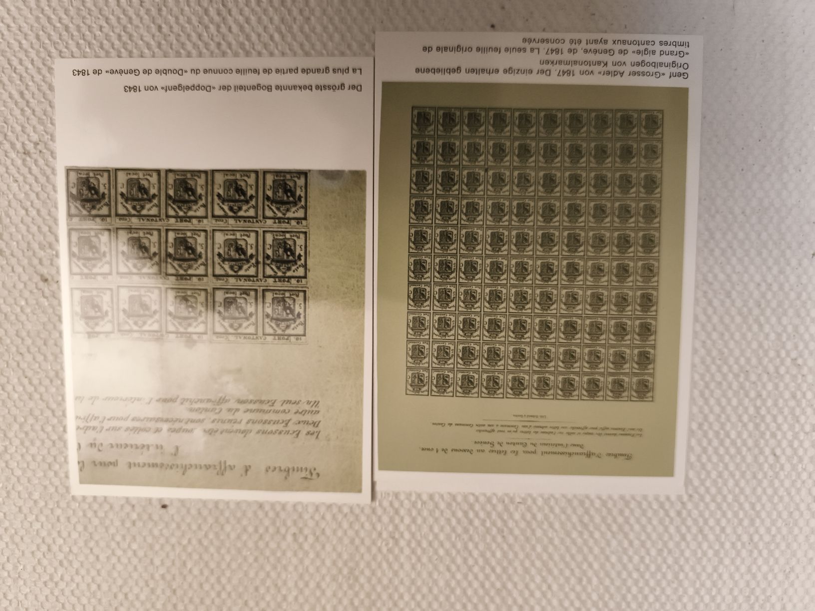 Ansichtskarten: 12 Ansichtskarten mit Marke NABA Basel 1971 – Neu (gemäss Beschreibung) aus Reinach BL von Pitstore69 3