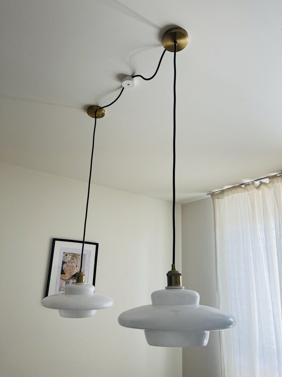Lampadari & plafoniere: Design Esstischlampe – Usato da Allschwil venduto da Gabi745i