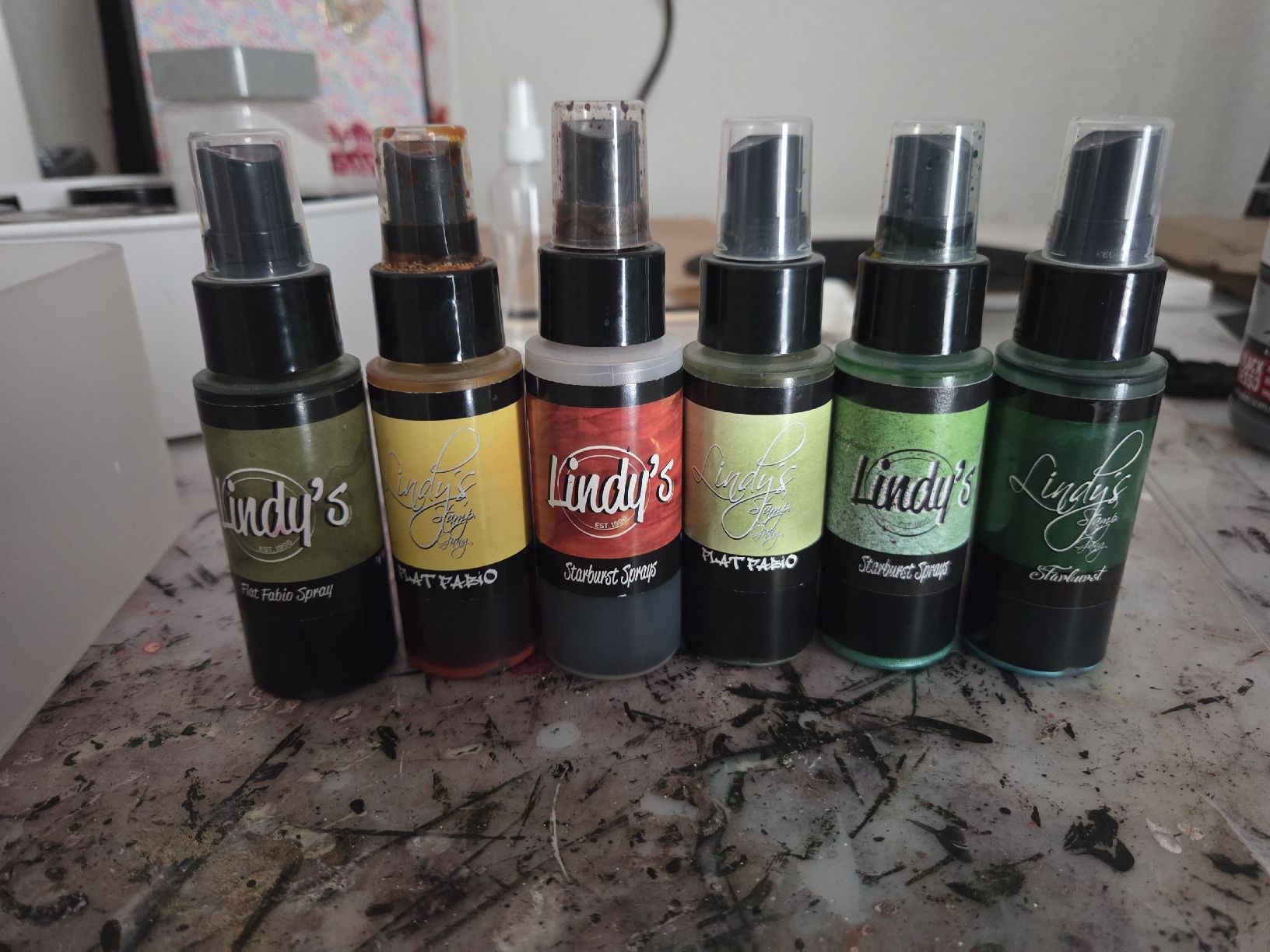 Bastelsets: Lindy's Sprays  – Gebraucht aus Lostorf von _Venus_ 2