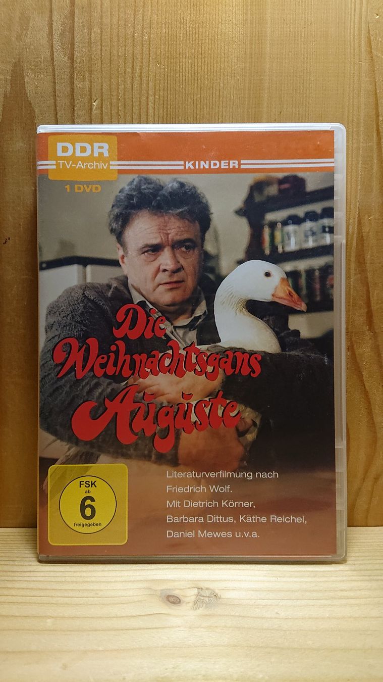 Tutti i DVDs: DIE WEIHNACHTSGANS AUGUSTE DVD – Usato da Wilderswil venduto da Exebub