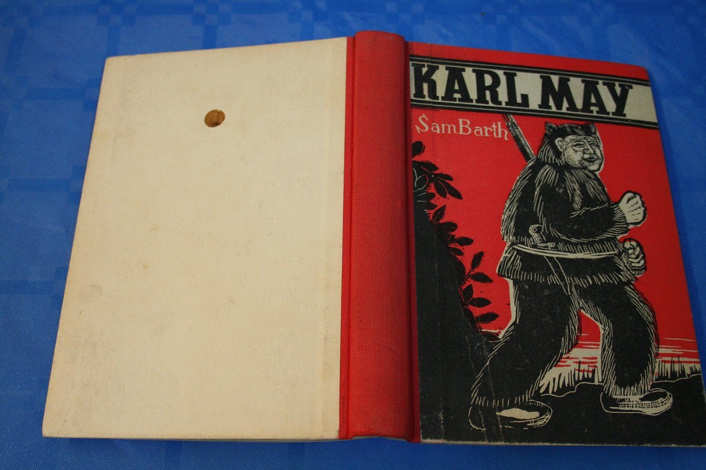 Libri: Karl May "Sam Barth" – Usato da Wettingen venduto da zibi137 5