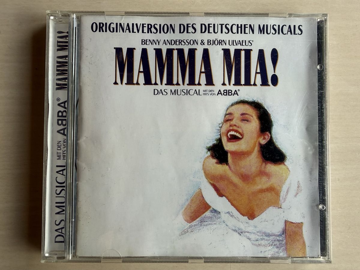 CD: Mamma Mia das Musical CD Originalversion Deutsche Ausgabe – Usato da Oberried Brienz venduto da Chyara