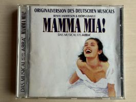 Mamma Mia das Musical CD Originalversion Deutsche Ausgabe