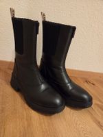Pepe Jeans Stiefel schwarz mit Reissverschluss Grösse 38