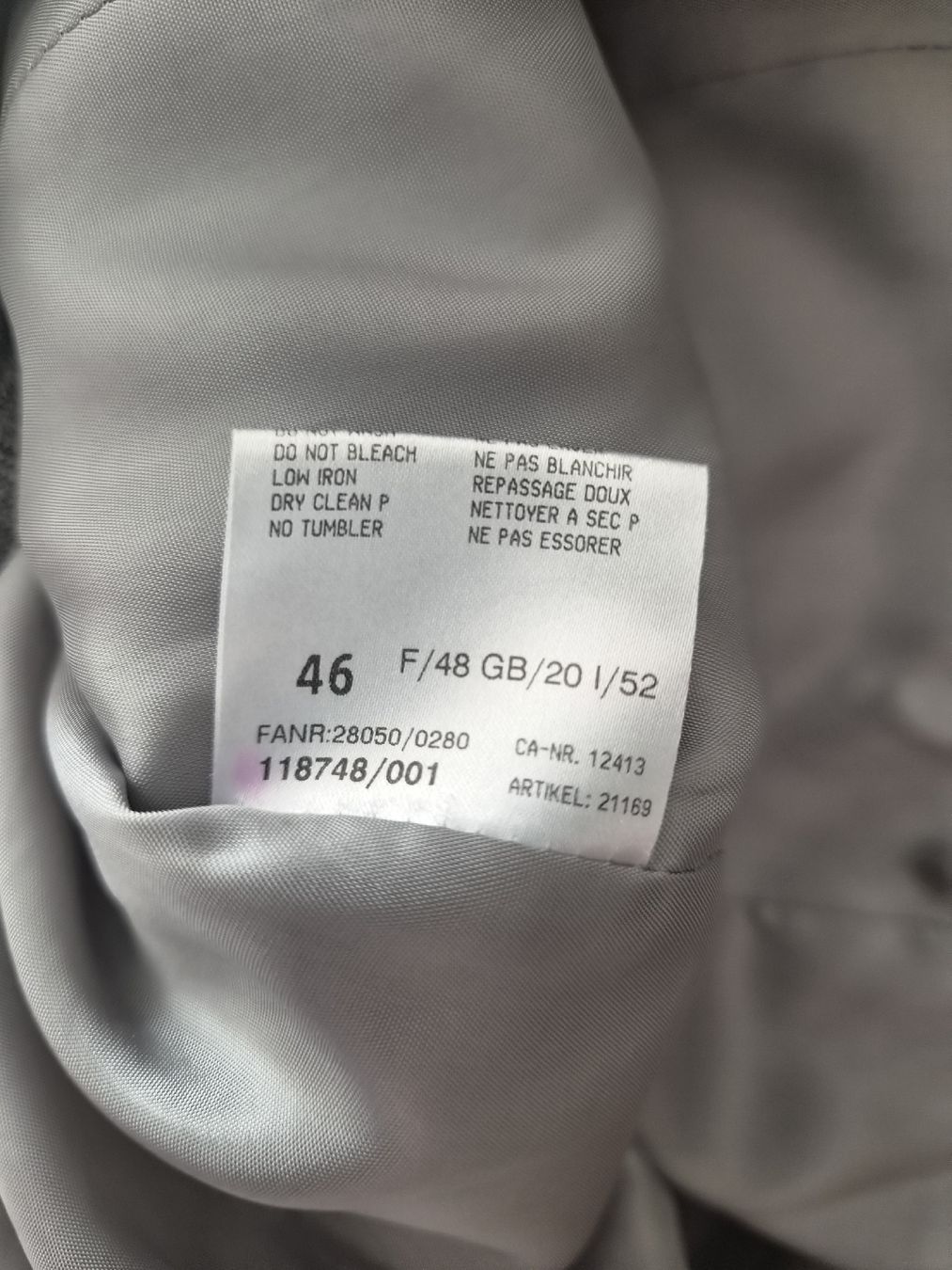Basler Giacche: BASLER Black Label schöne Jacke Gr. 46 – Usato da Frenkendorf venduto da Moon111 4