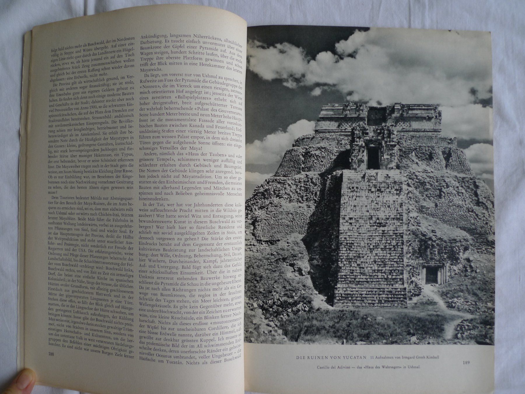 Riviste & Magazine: Zeitschrift Atlantis, Heft 5, Mai 1956 – Usato da Winterthur venduto da Sacramons 3