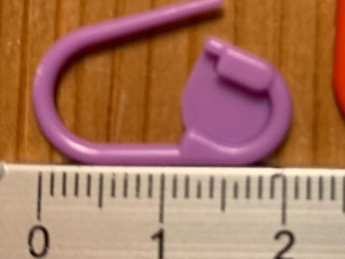 Ferri: 30x Maschenmarkierer / Strickmarker Sicherheitsnadeln – Nuovo e nell'imballaggio originale da Geneve venduto da vane267 1