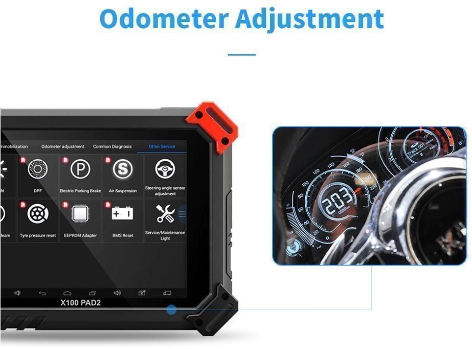 Tutti gli attrezzi: X100 Pad2 Profi Auto Diagnose Gerät OBD2 – Nuovo e nell'imballaggio originale da Chur venduto da P0WER 6