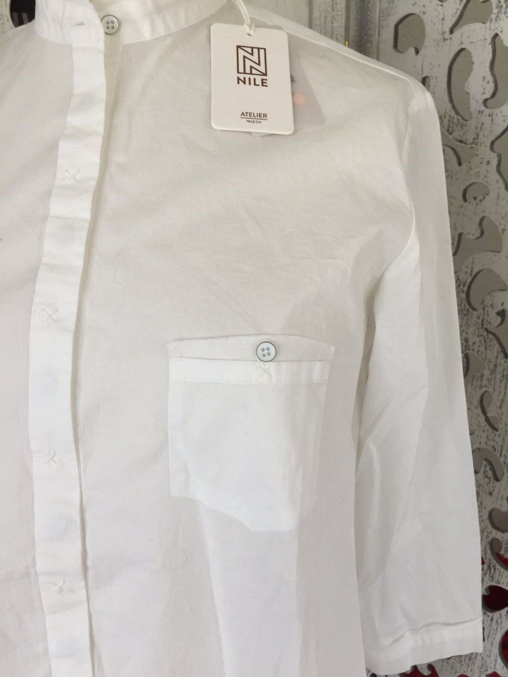 Nile Blusen: Neuware Nile Bluse Gr. XS Baumwolle – Neu (gemäss Beschreibung) aus Kirchdorf AG von coco123 3