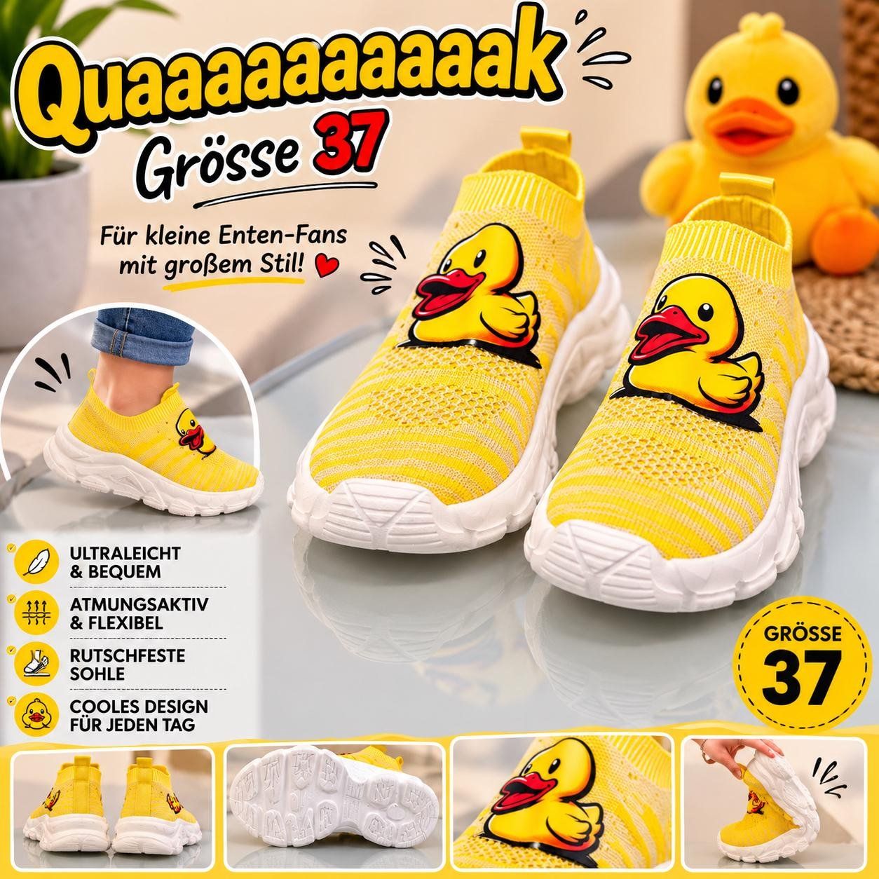 Scarpe da donna: Quaaaaaaaaak Quaaaaaaaaak Grösse 37 – Nuovo e nell'imballaggio originale da Zürich venduto da Shalashaska