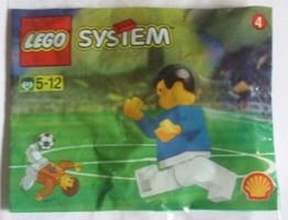 Lego 3305-3 World Team Player (Netherlands) Minifigure