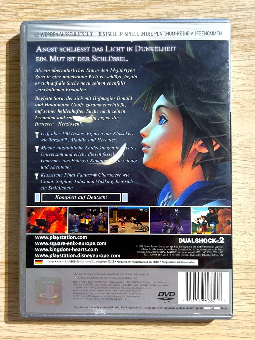 Sony Jeux: Kingdom Hearts PS2 – D'occasion à St. Gallen par Alpine.Arcade 1