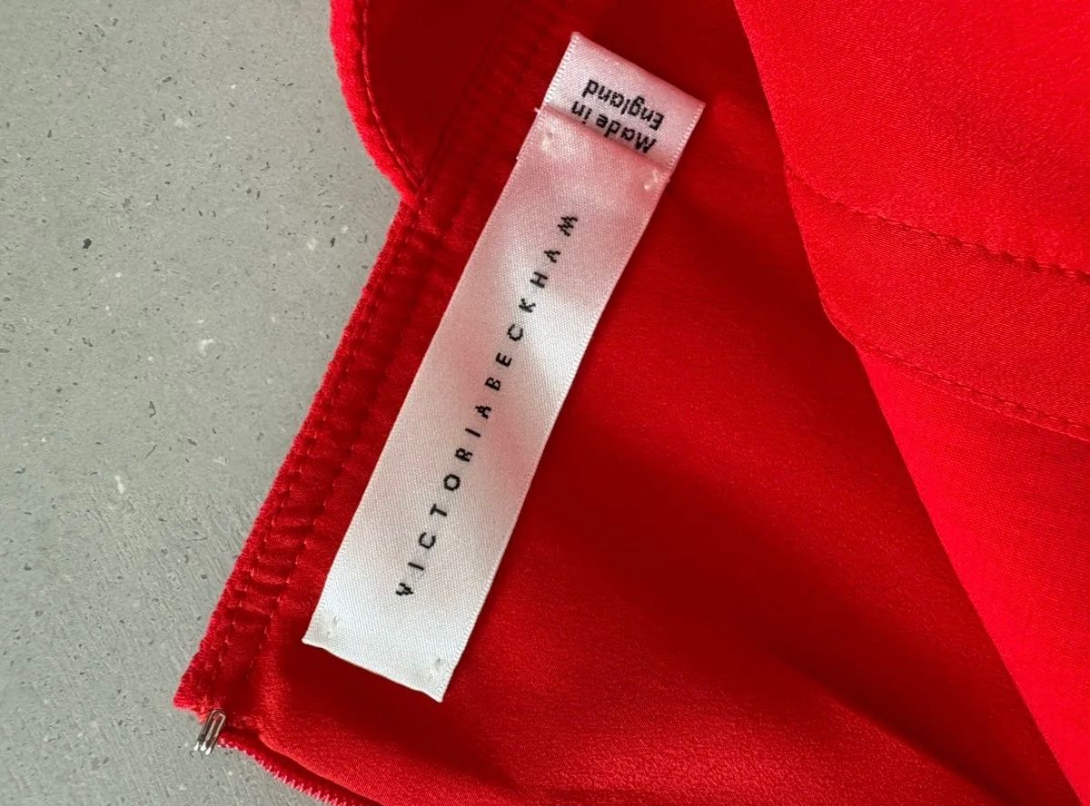 Victoria Beckham Robes: Victoria Beckham Kleid, rot, Gr. 40 – Neuf (Voir description) à Triesen par atos87 3
