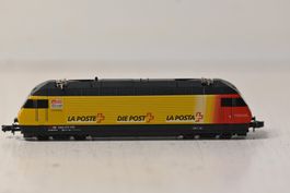 Re 460 Die Post Kato Spur N mit OVP