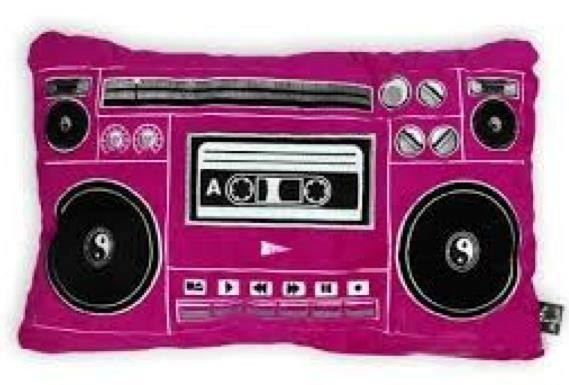 Cuscini: Kissen - Ghettoblaster ink – Nuovo (secondo la descrizione) da Ennetbürgen venduto da open24shop