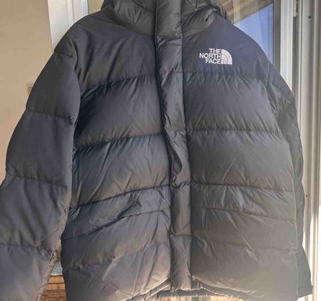 Doudoune The North Face noire, état comme neuf, taille L