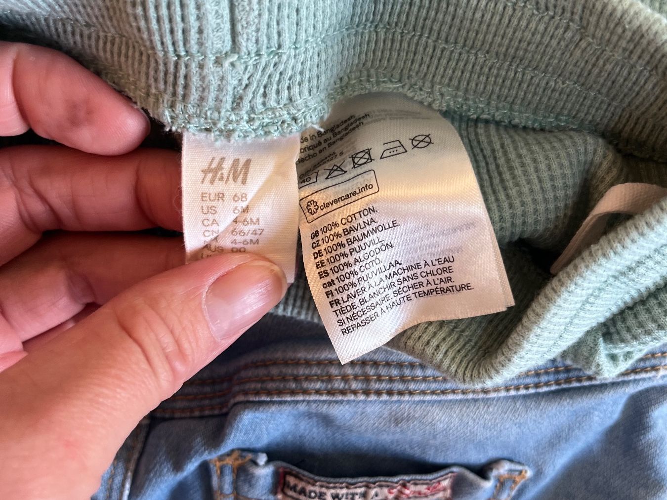 Pantaloni: 2x Shorts, Größe 68 – Usato da Umiken venduto da deb_57xk 4
