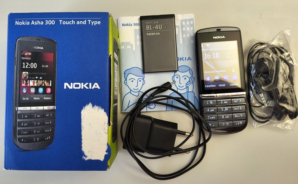 Nokia Asha 30 Touch and Type (Gebraucht) in Sulz AG für CHF 2 – mit ...