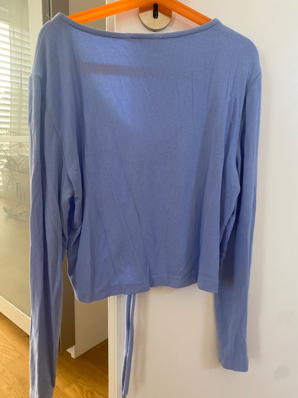 Only Pullover & Sweatshirts: langarmes Oberteil babyblau – Gebraucht aus Riedholz von lenibeni03 1