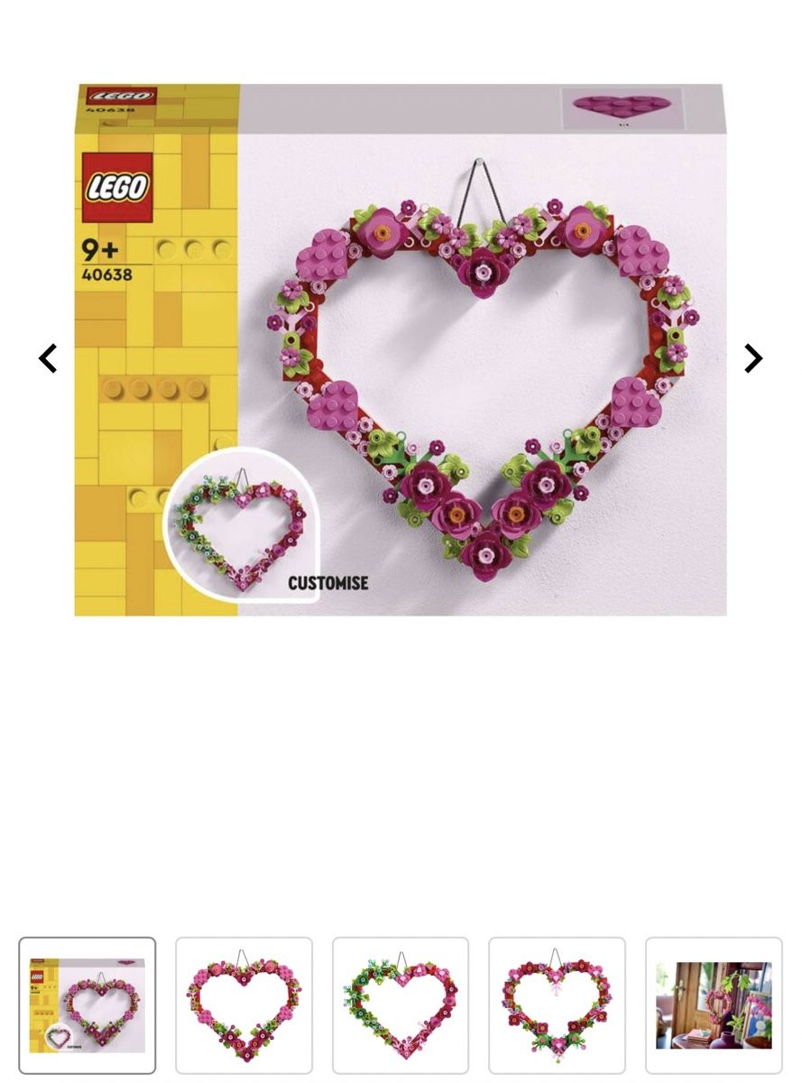 Lego Giocattoli: Lego Herz – Usato da Schlieren venduto da Flamingo_blume