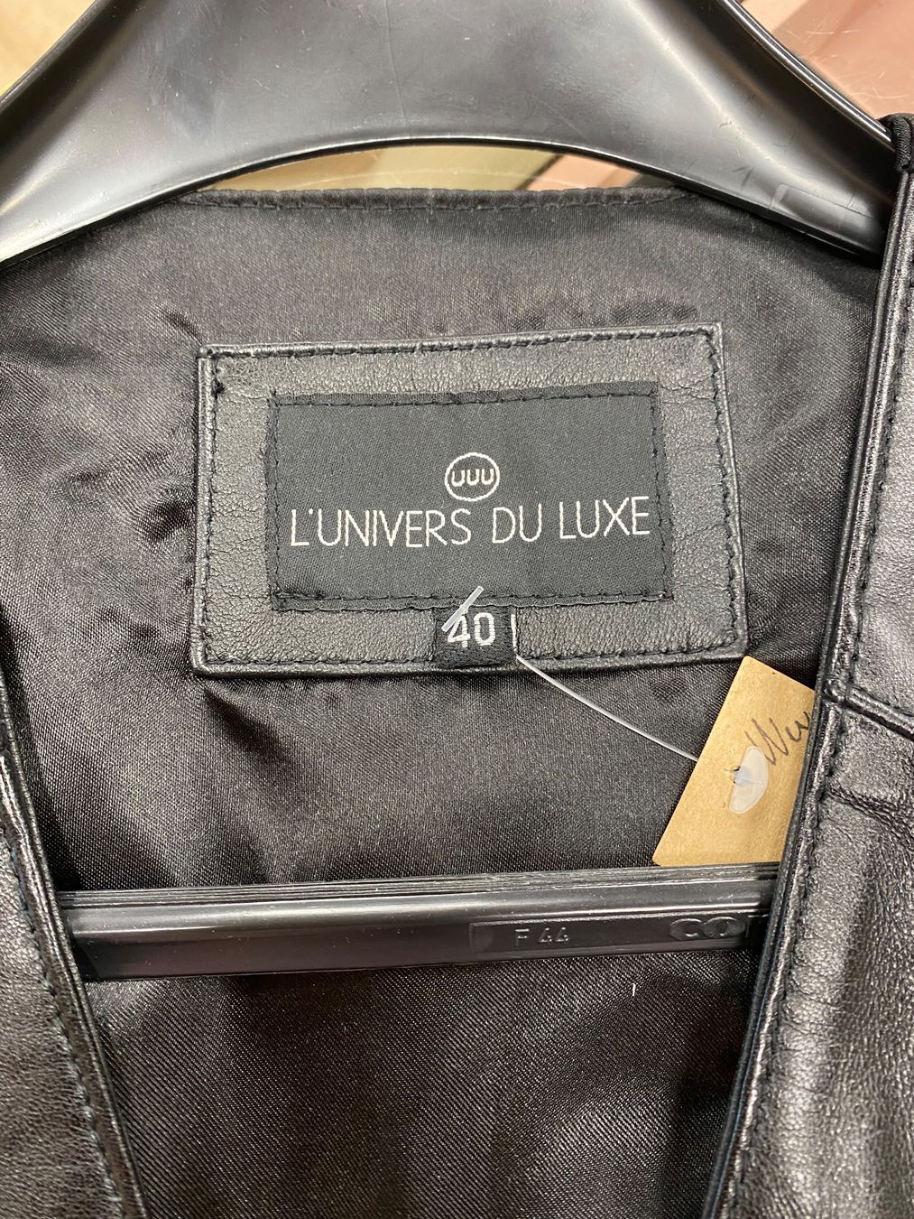Gilet & Giacche senza maniche: Lederweste Neuwertig Gr.40 – Nuovo (secondo la descrizione) da Steffisburg venduto da kla_65qs 1
