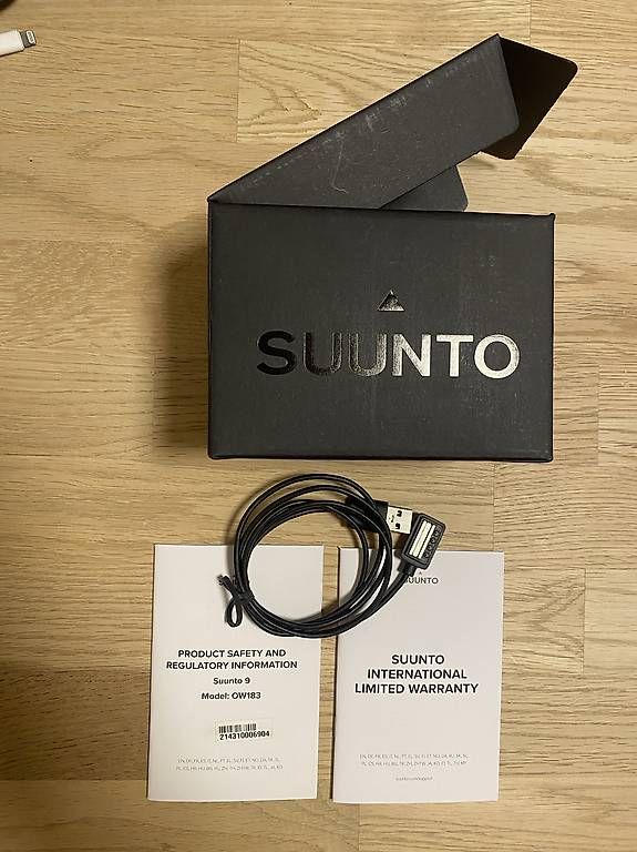 Smartwatch: Suunto 9 – Gebraucht aus Grimisuat von TerrettazJ 1