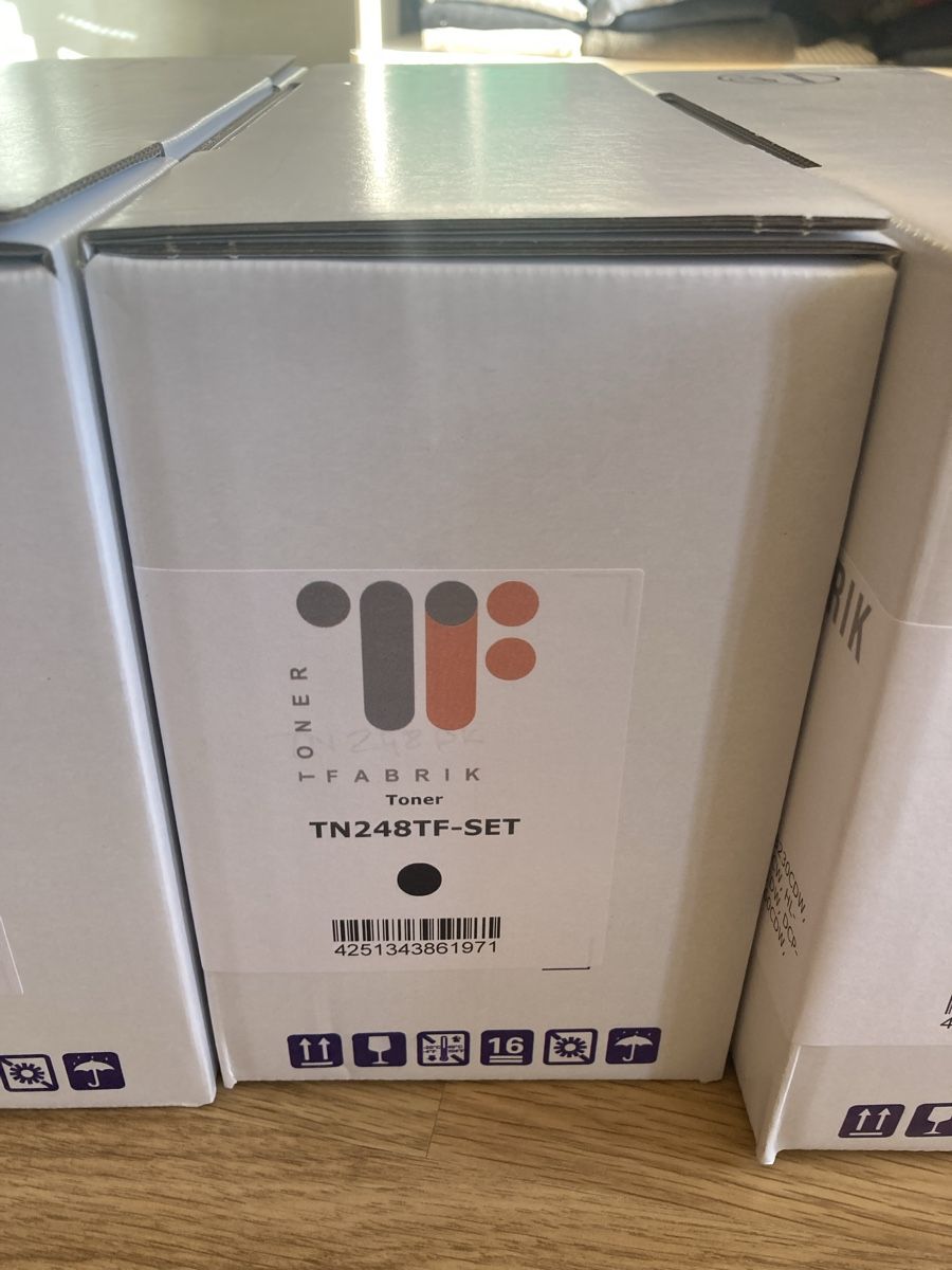 Brother Cartucce per stampanti & toner: Toner für Farblaser-Drucker – Nuovo e nell'imballaggio originale da Heitenried venduto da papi83 4