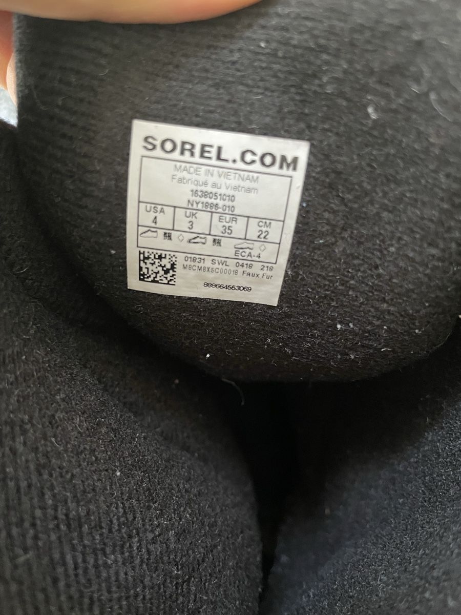 Sorel Schuhe für Jungen: Sorel Winterboots Winterstiefel gr. 35 – Gebraucht aus Recherswil von grafics 3
