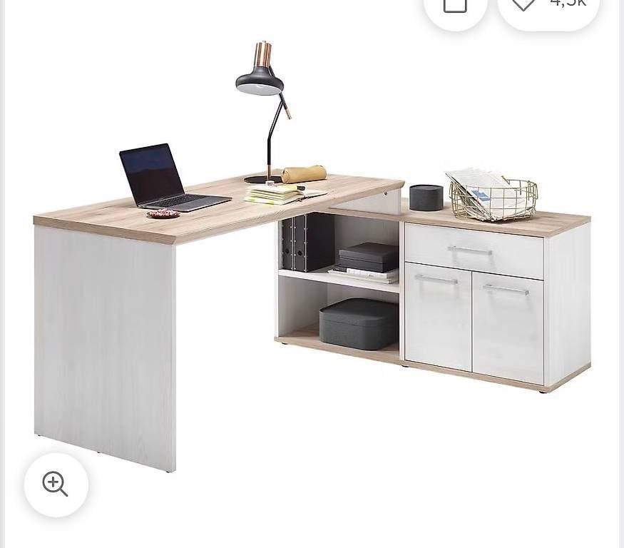 Scrivanie: Büro- Tisch und Stuhl Neu – Nuovo (secondo la descrizione) da Degersheim venduto da Principessa_90 1