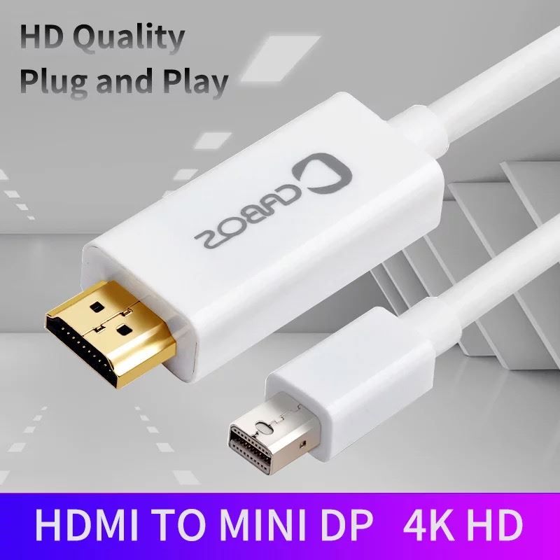 Cavi: Mini DisplayPort auf HDMI Kabel 4K 1.5m – Nuovo e nell'imballaggio originale da Zürich venduto da Store-247 1
