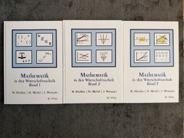 Mathematik in der Wirtschaftsschule — Band 1, 2 und 3