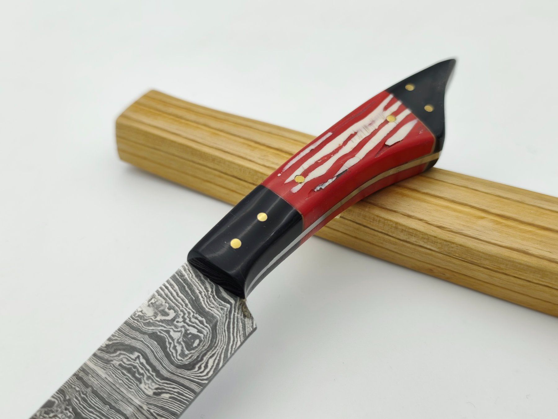 Küchenmesser: GEPRÜFT  Damast Messer Chefmesser Knife Damastmesser – Neu und originalverpackt aus Arlesheim von Premius_1 7