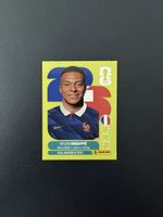 2026 Panini WM Kylian Mbappe Sticker top Zustand