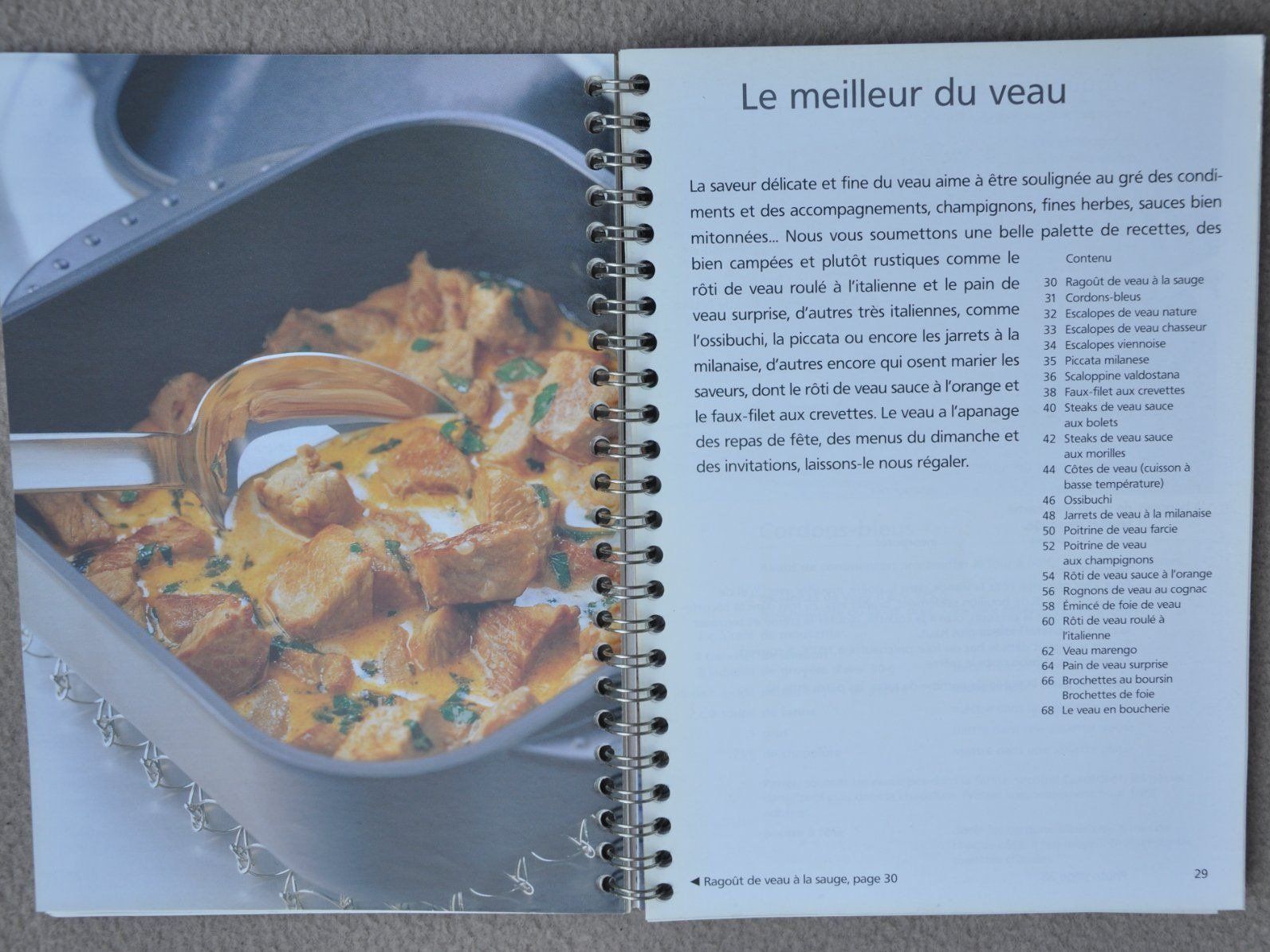 Libri: Betty Bossi - la viande – Usato da Fully venduto da Minouchka 1