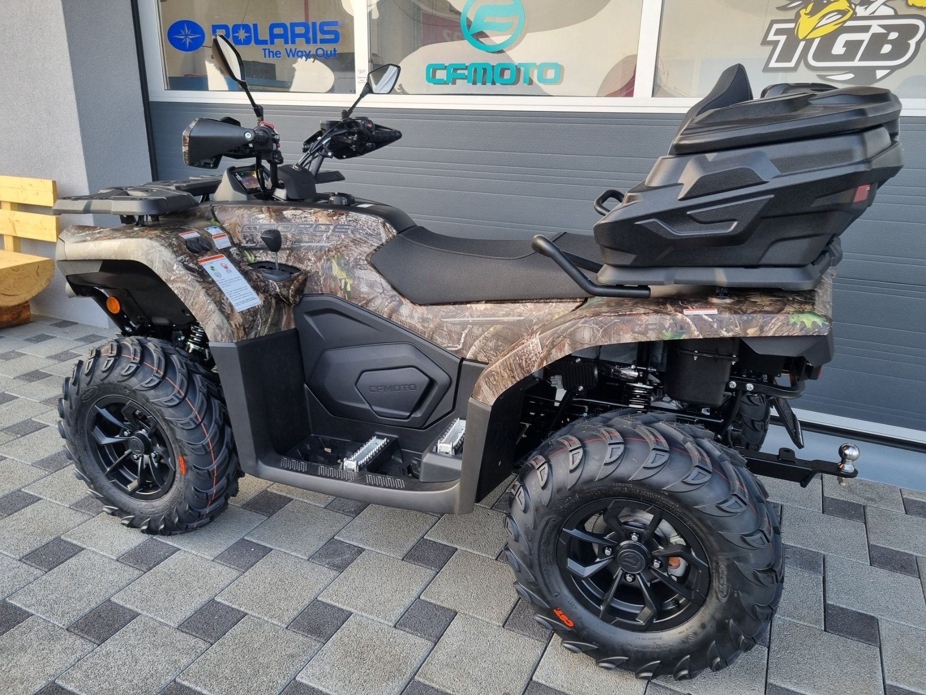 Cf Moto ATVs / Quads: Top Einsteiger Neufahrzeug CFORCE 520 L EPS – Neu (gemäss Beschreibung) aus St.gallenkappel von Peter670 7