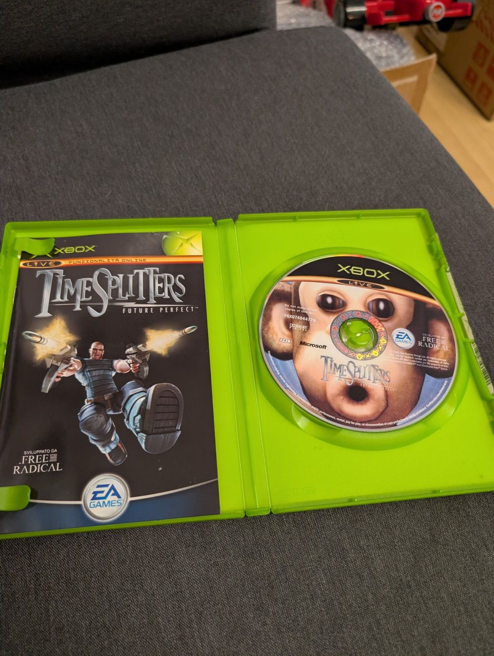 Giochi: Time splitters Microsoft Xbox – Usato da Giubiasco venduto da Ticinerd 2