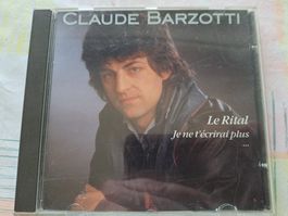 Cd Claude Barzotti - Le Rital
