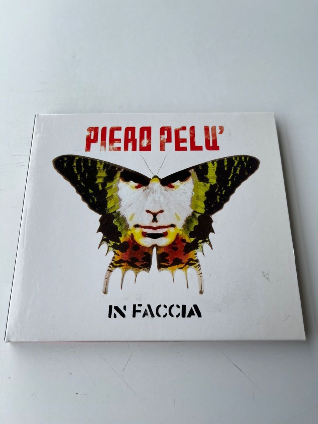 CD: Piero Pelu - In Faccia – Usato da Rüti ZH venduto da alumedien