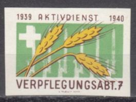 Verpflegung Wi 59 ungezähnt *