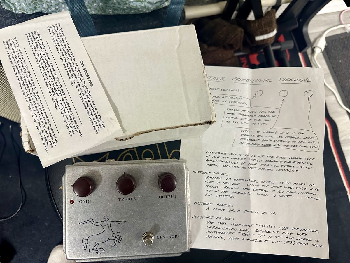 Instruments de musique: Klon Centaur Horsie – D'occasion à Chêne-Bourg par Orionad1 1